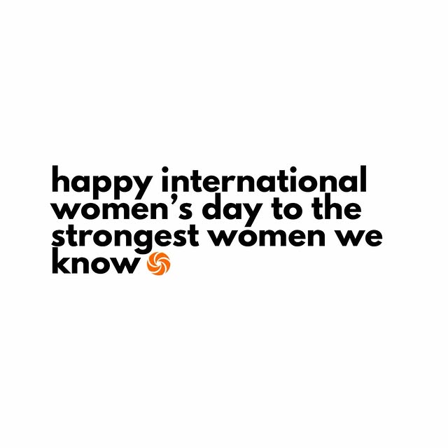 Happy International Women’s Day! 🧡

Shoutout to the strong and incredible women in our…
