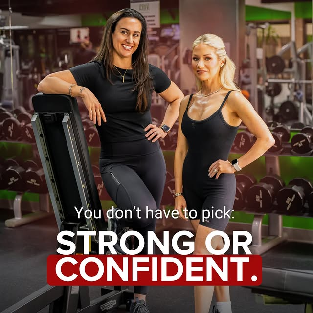 DM CONFIDENCE if you’re ready to feel powerful in and out of the gym.

Building strengt…