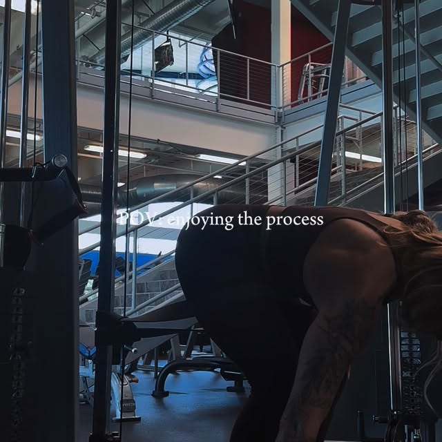 Taking blood sweat and tears literally here at in shape fitness. Monday through Friday …