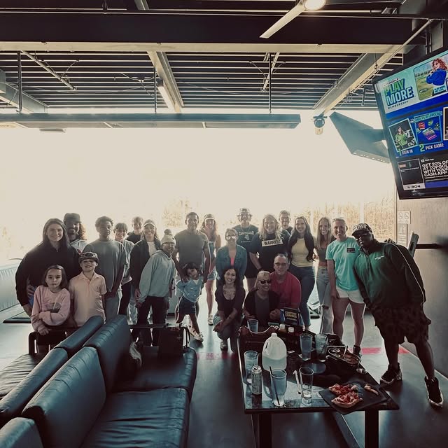 One of the best parts of this journey is the people. The energy, commitment, and suppor…