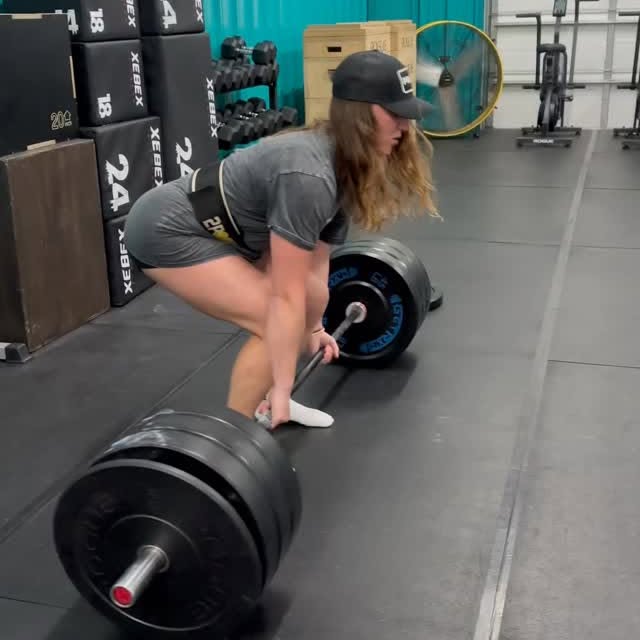 “Just a casual reminder that the ladies of Coastal Functional Fitness showed up, threw …