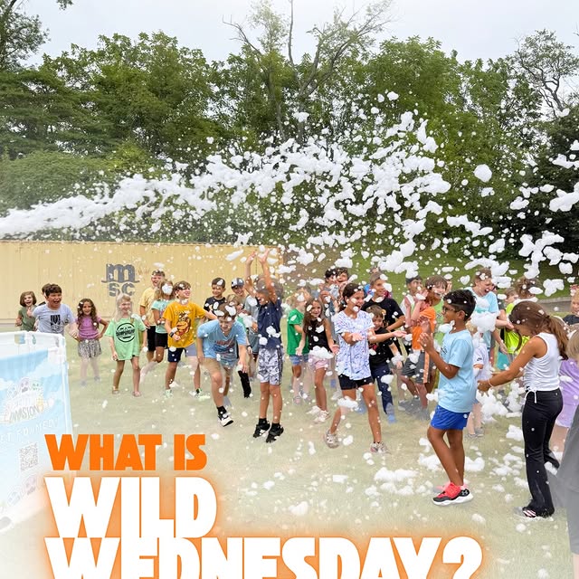 No midweek slump at our Ninja Sports Summer Camp! Wild Wednesday features different spe…