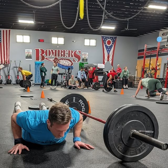 We miss the Open so much, we programmed more burpees for today 💪💪

Can't wait to see …