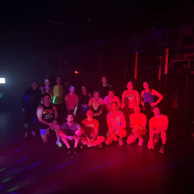 Last night we hosted our first ever Bombers After Dark class… and it delivered.

Bomber…