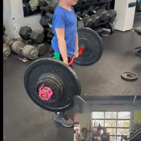 What is more impressive? A 3x bodyweight farmers walk by @underground_mb or his 7 year …