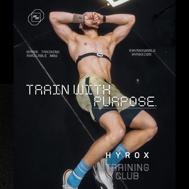 Most workouts pass time. This one builds something. 🔥

HYROX Training gives you a reas…