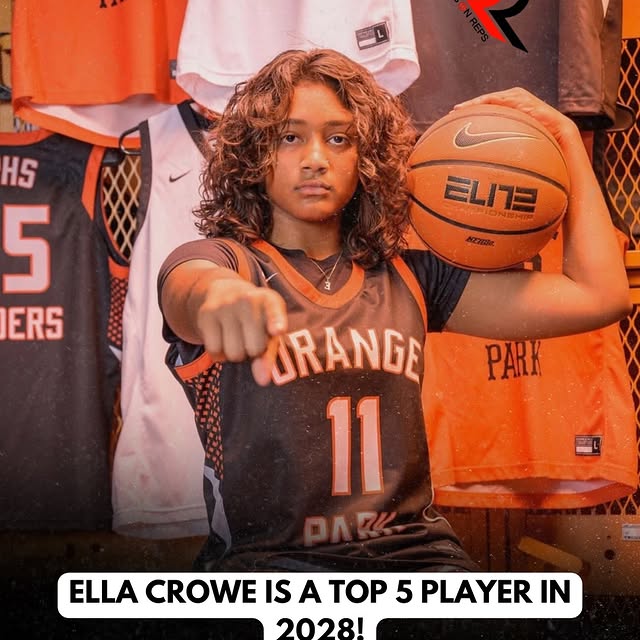 Ella Crowe is TOP 5️⃣ 
#RepsOnRepsHoops❤️