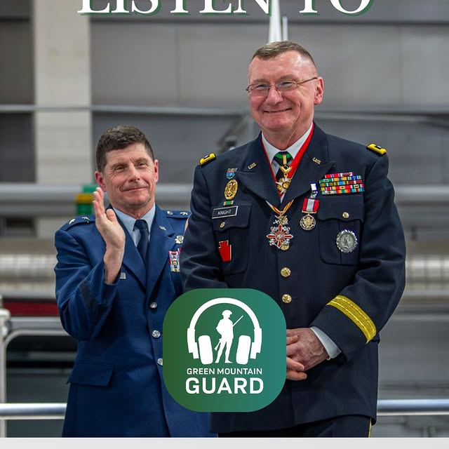 Before the Change of Command Ceremony, we had the opportunity to sit down with former A…