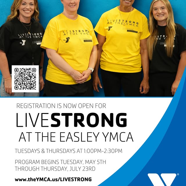 LIVESTRONG: Wellness for Cancer Survivors
Let us help YOU regain your strength and vita…