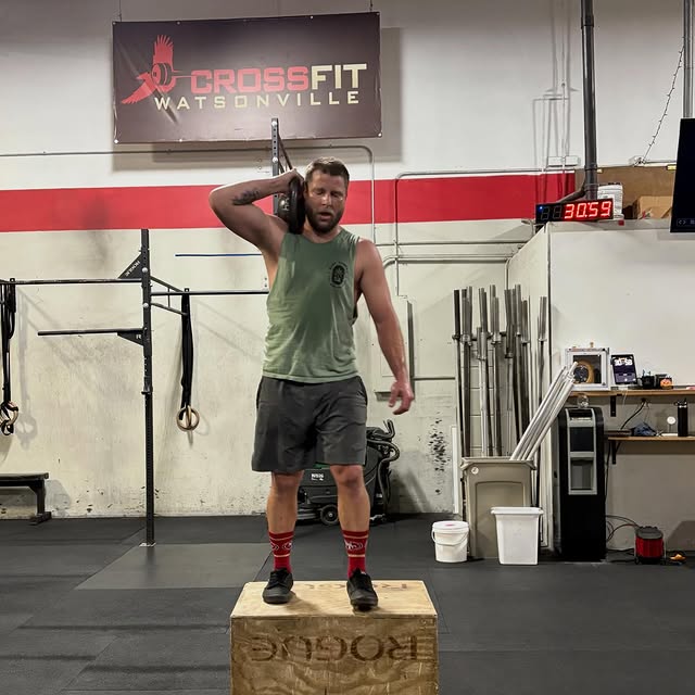 Athlete of the day, Michael Amodeo! Crushing the 5:15am class while most are still drea…