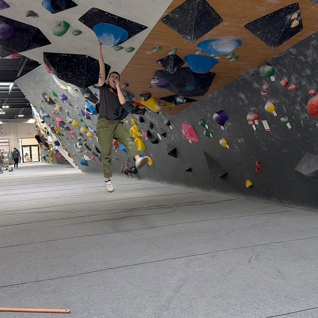 Climbing camp isnt just about climbing, we also play games, make crafts, explore the pa…