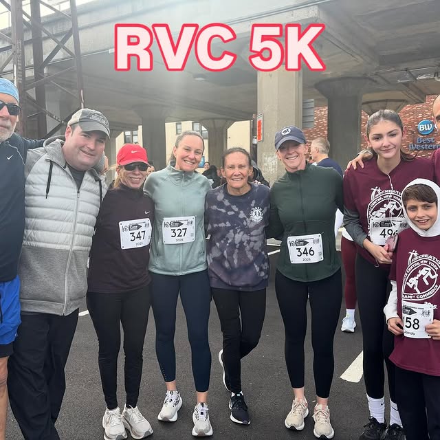 Good luck to our RVC 5K participants today #crossfit #crossfittherock #run