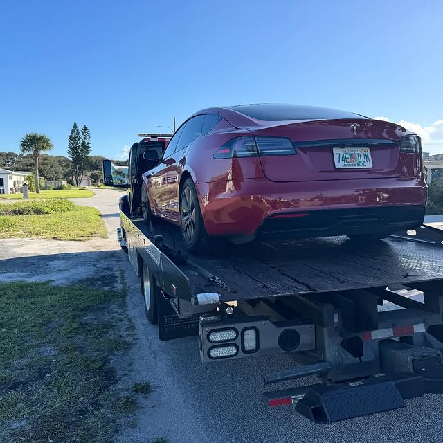 TESLA MALFUNCTION PART II:  I really can’t make this stuff up.  So this Afternoon, gues…