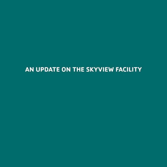 After many meaningful years at SkyView, we’re sharing an important update with our comm…