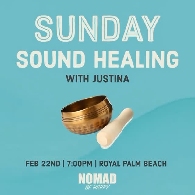 🔊 Sound healing is BACK on Feb 22nd.

🥁 RSVP to check out the good vibes and let thos…