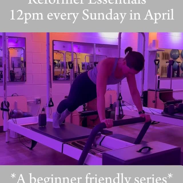 If you’re looking to try the Reformer or seeking a new Pilates community come join this…