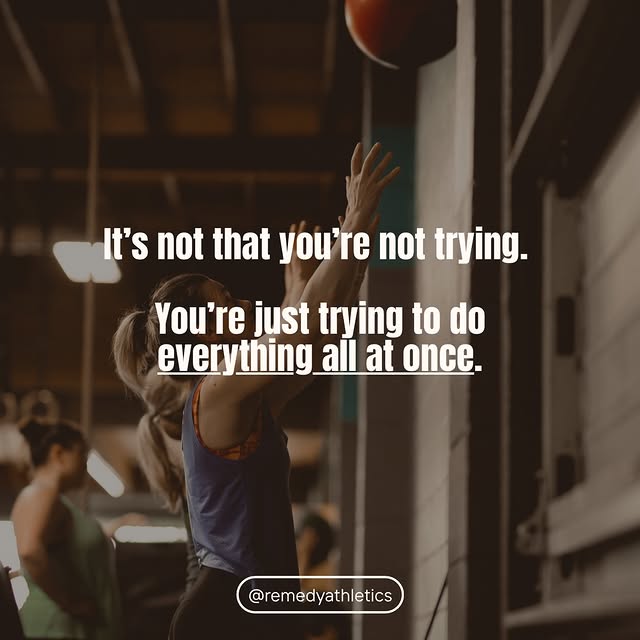Most people don’t struggle with their health & fitness because they don’t care or they …
