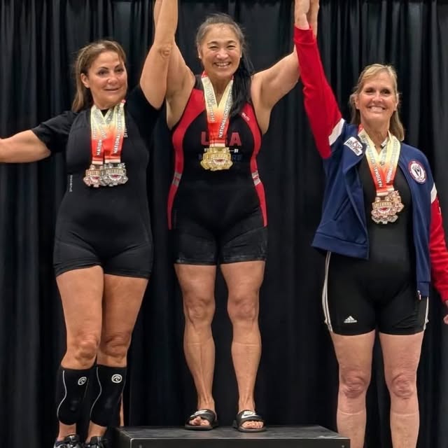 Litsa did it again! 🔥🏆 

She is bringing home gold from Masters Nationals in Little R…