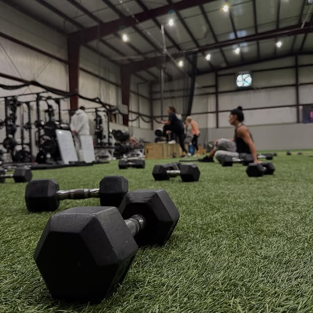 Ladies Lit— Monday, Wednesday, + Fridays. Get fit with us. #womensfitness #gym #strengt…