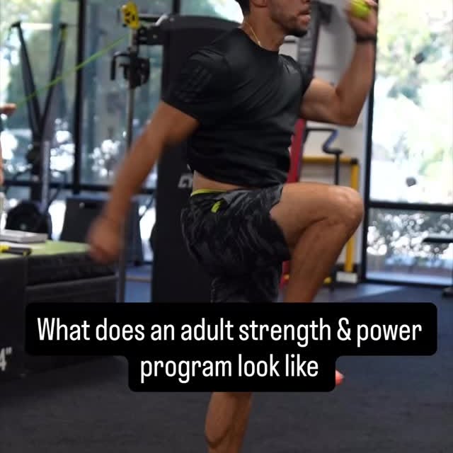 What does training actually look like inside our Adult Strength & Power Program? @thexh…