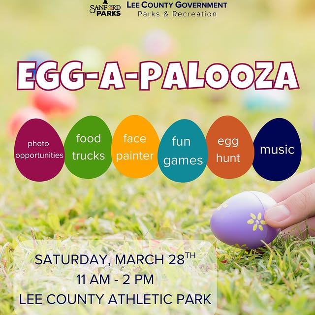 Mark your calendars! Our free community event, Egg-A-Palooza, hosted by @lcgparksnrec a…