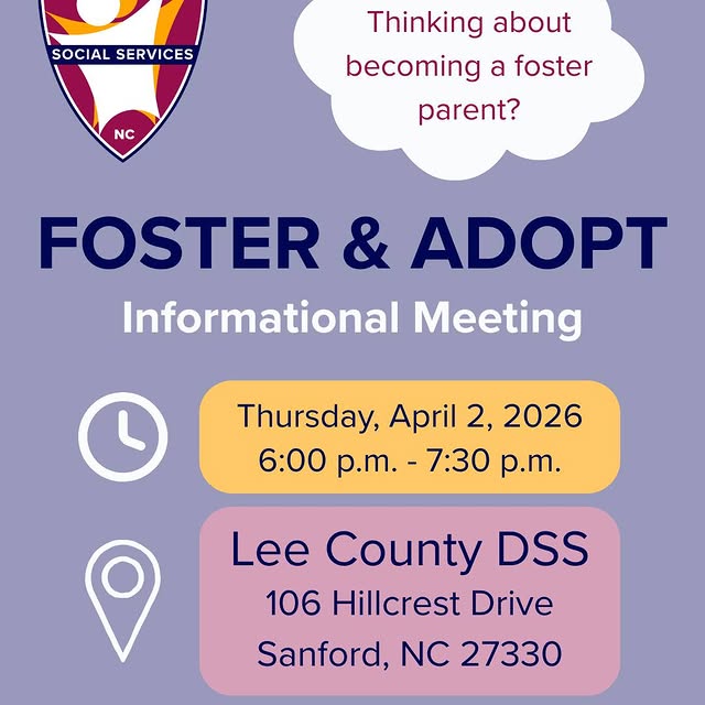 Thinking about becoming a foster parent? 

Join us for a Foster and Adopt Informational…