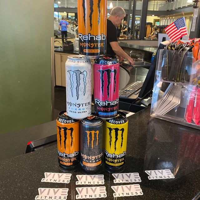 It’s a @monsterenergy kinda Friday morning @vivefitness #vivefitness #monsterenergy #fr…