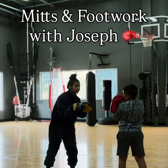 We don’t just punch, we dance.🥊