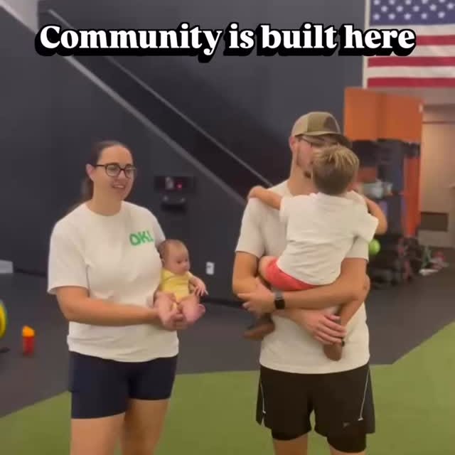 Where community is built. And iron sharpens iron. | Smitty Built Fitness 

#proverbs271…