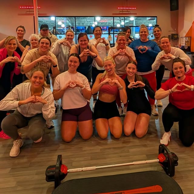 Inside a Zumba where there are no perfect dancers & no pressure to get it right. Just g…