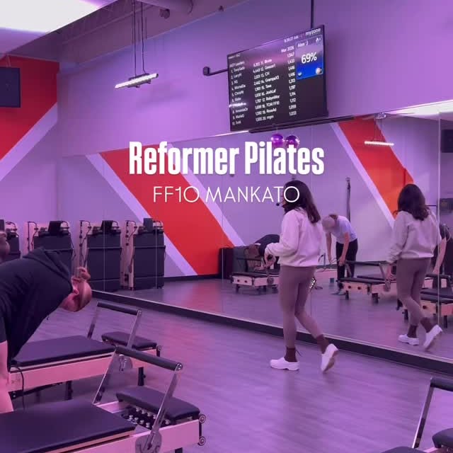 Yup, we offer reformer pilates sessions 💦💪 

Guidance through every movement, every p…