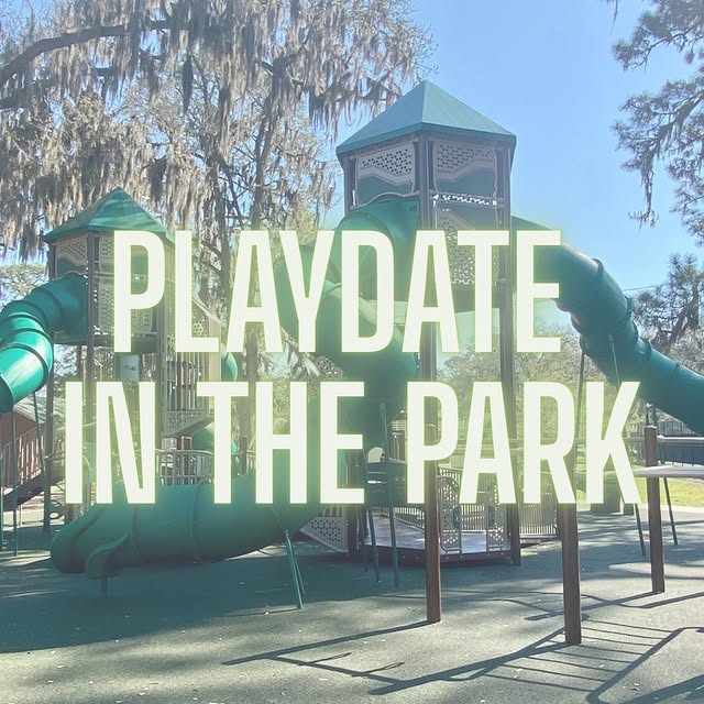 This park playdate invites families to come together for play, connection, and fun! Chi…