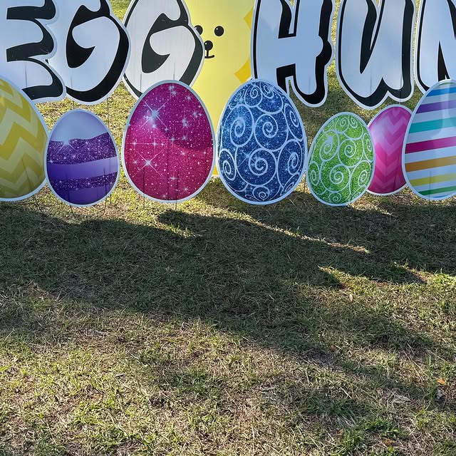 A time was had this weekend! Our second annual Easter Egg Hunt at Central Park was a bl…
