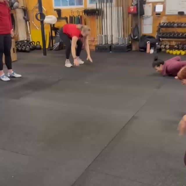 February 26, Birthday Burpees 🥳🎉🤗