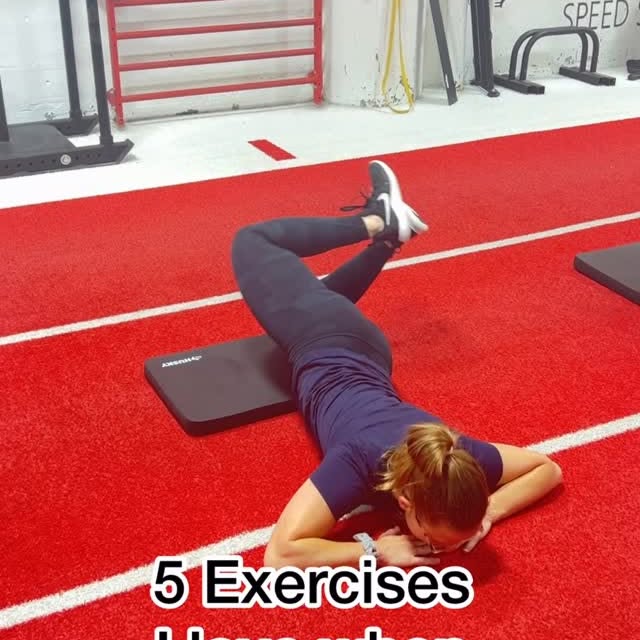 These are 5 of my go-to exercises that do more than just “stretch” your back—
they buil…