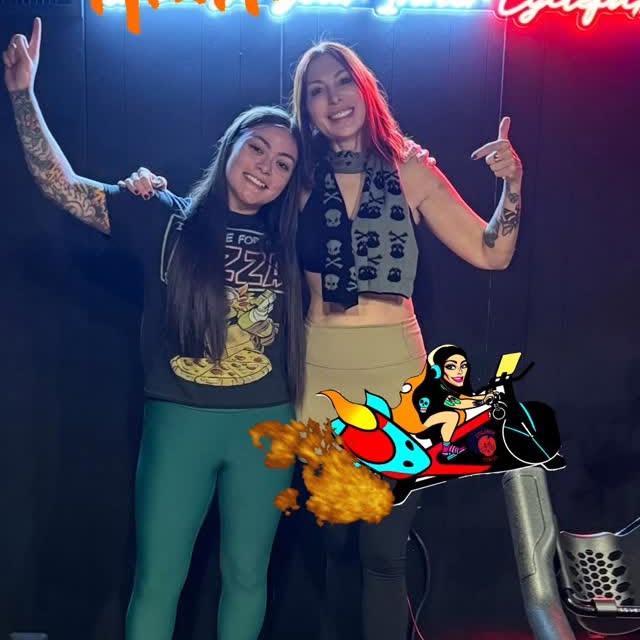 Cyclepath Fitness 2025 wouldn’t be complete without a special ride with my special peop…