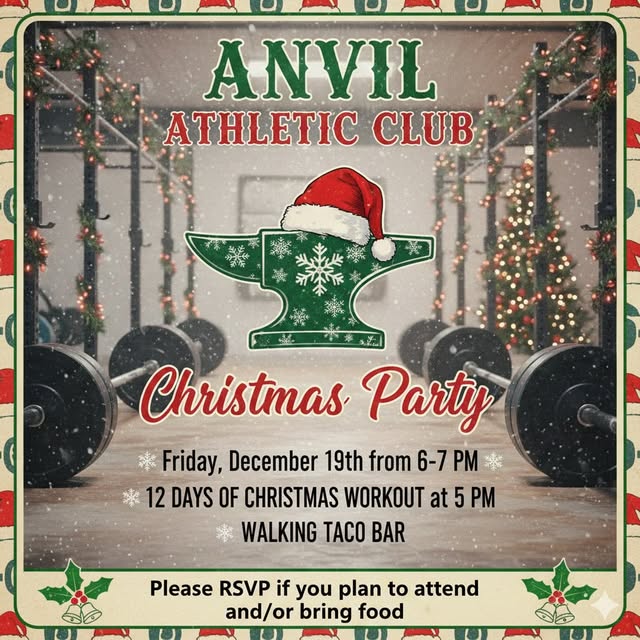 Come join us for our Christmas Party, December 19th!🎄🎅🏼
Will do a 12 Days of Christm…