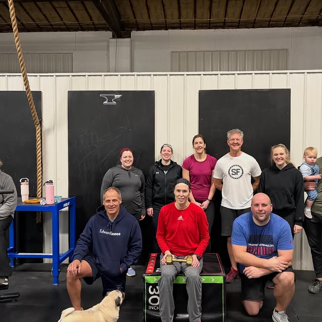 Last month we finished our Anvil Consistency Challenge and finished the 6 weeks off wit…