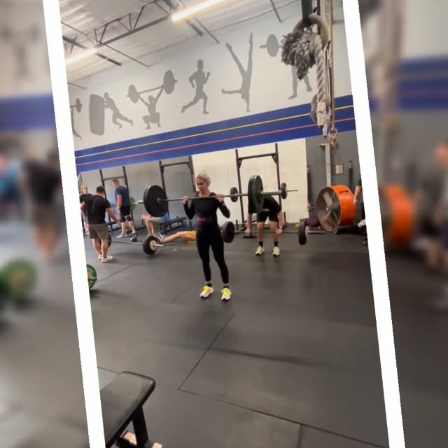 Buy In of 2400 M then all the Deadlifts, Power cleans, Bench you could ever dream of…. …