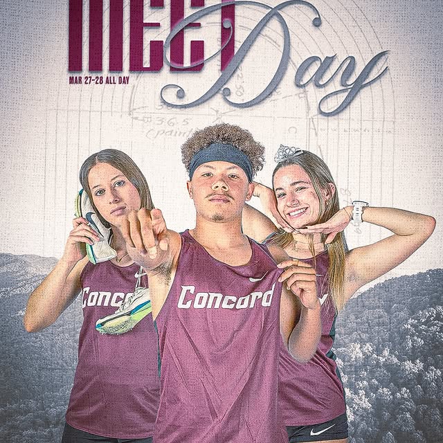 It’s Meer Day! 
🏃 Jack Toms Invite 
📅 Mar 27-28 All Day
📍 Lynchburg, VA
