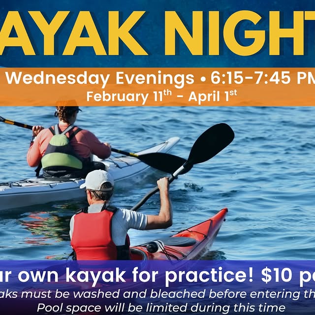 Only 2 Kayak Nights left after tonight - don't miss your chance to get on the water and…