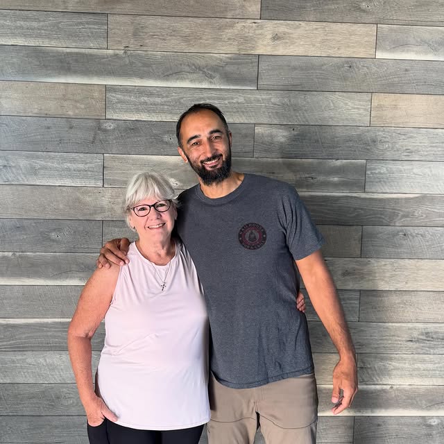 Happy 14th anniversary as a member of Level 10 CrosFit, Cynthia! Your personality and w…