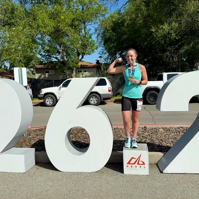 Shout out to Heather who went to Utah this past weekend and ran another full marathon �…