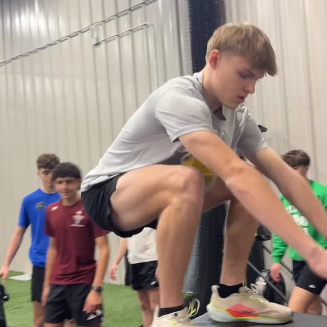 How to jump higher? Just jump more🤷‍♂️

Come check out our athlete training sessions. …