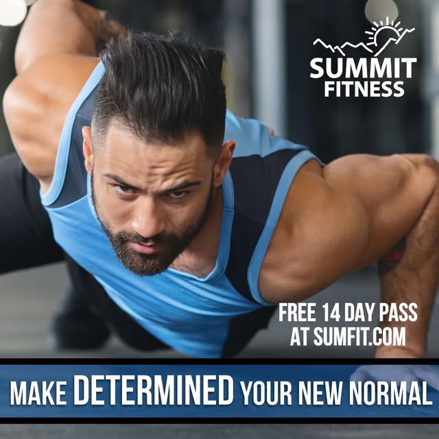 Determined to make training your new normal? Good! Then we're determined to help get yo…