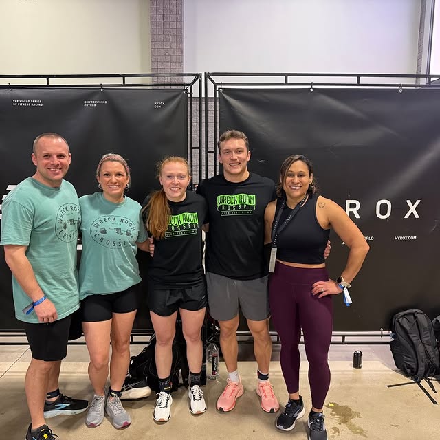 Some of our members completed a Hyrox and absolutely crushed it!!! Goes to show that ou…