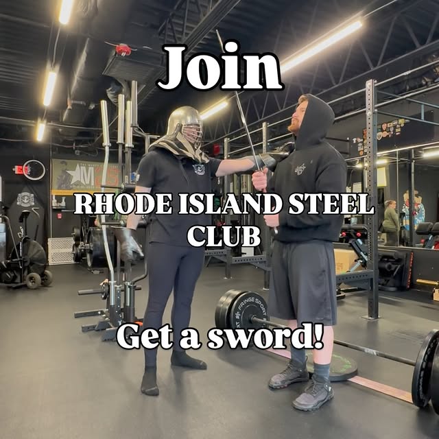 Medieval Armored Martial arts in RHODE ISLAND?!

The @ri_steelclub is a group of local …