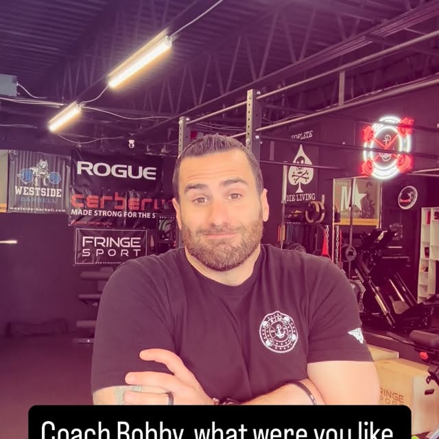 It’s his world, we’re just living in it. #coastalstrengthcompound #whatwereyoulikeinthe…