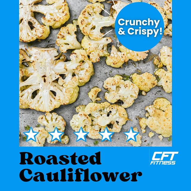 Try roasting cauliflower for a crunchier, crispy texture!
⭐️⭐️⭐️⭐️⭐️

𝐈𝐧𝐠𝐫𝐞𝐝𝐢𝐞�…