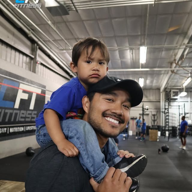 Work, responsibilities, long days… we all have them.

But they still showed up.

And th…